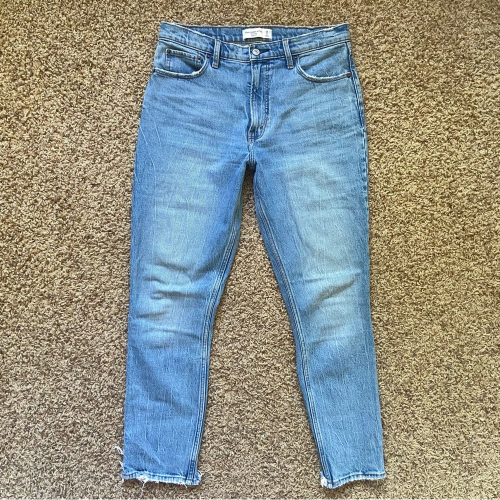 Abercrombie & Fitch High Rise Skinny Jeans Curve Love size 29
